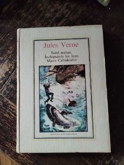 Satul aerian. Închipuirile lui Jean Marie Cabidoulin, Jules Verne