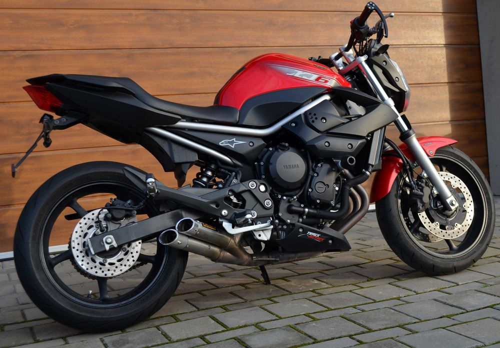 Yamaha XJ6 Abs - 35kw/A2 ~Rate fixe~