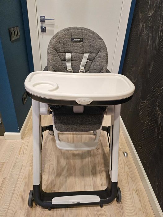 Стульчик Peg-Perego Siesta Follow Me Wonder Grey