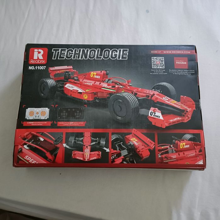 Lego Masina formula 1 Reobrix