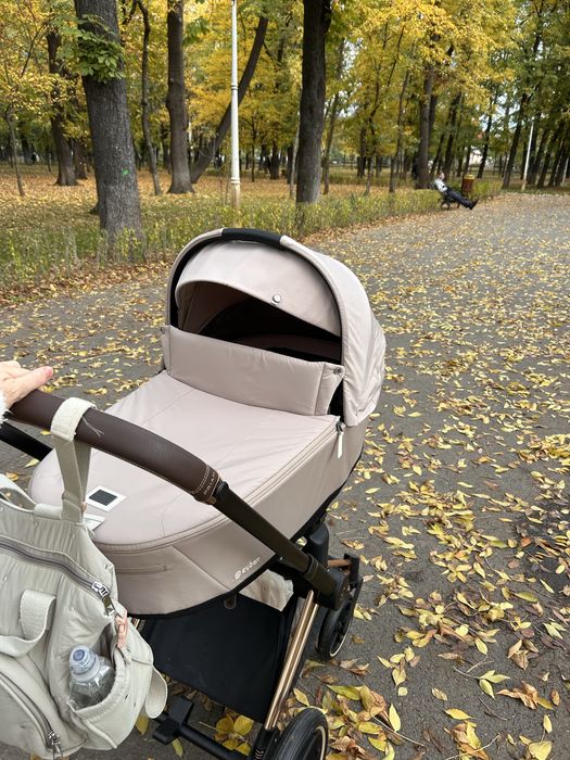 Landou Cybex Priam Lux Cozy Beige