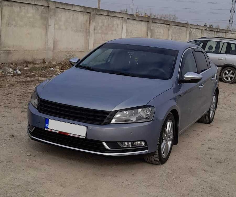 Grila sport tuning fara emblema VW Passat B7 NOU