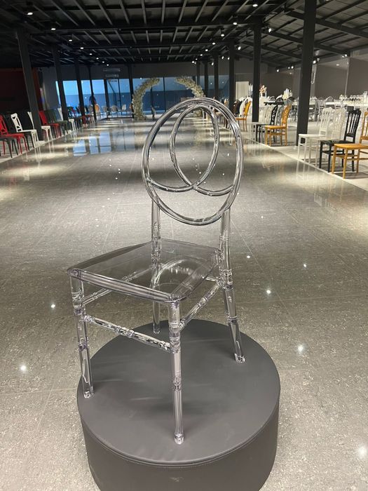 Scaune Chiavari Transparent
