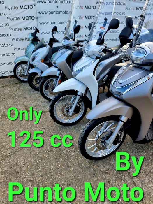 Punto Moto Vinde Scooter Malaguti  Malagutti  Centro 125i  Cat B