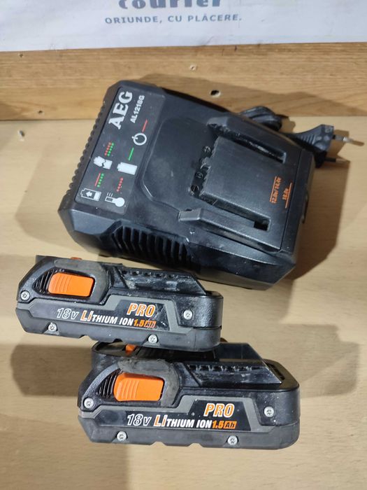 AEG AL1218G charger incarcator sursa baterie acumulator 12V 14.4V 18V