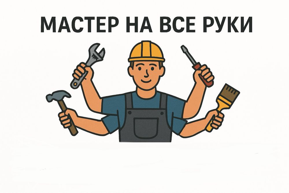 Мастер на все руки. Муж на час