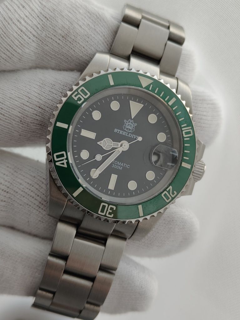 Steeldive Automatic
