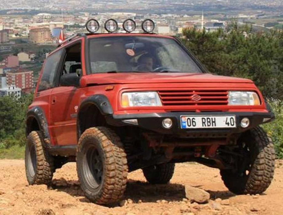 OVERFENDERE Suzuki Vitara 3 usi - latime 7 cm + kit garnituri/suruburi