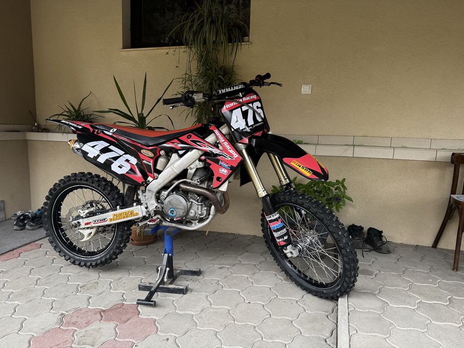 Honda crf 450 2013(sxf exc rmz yzf kxf)