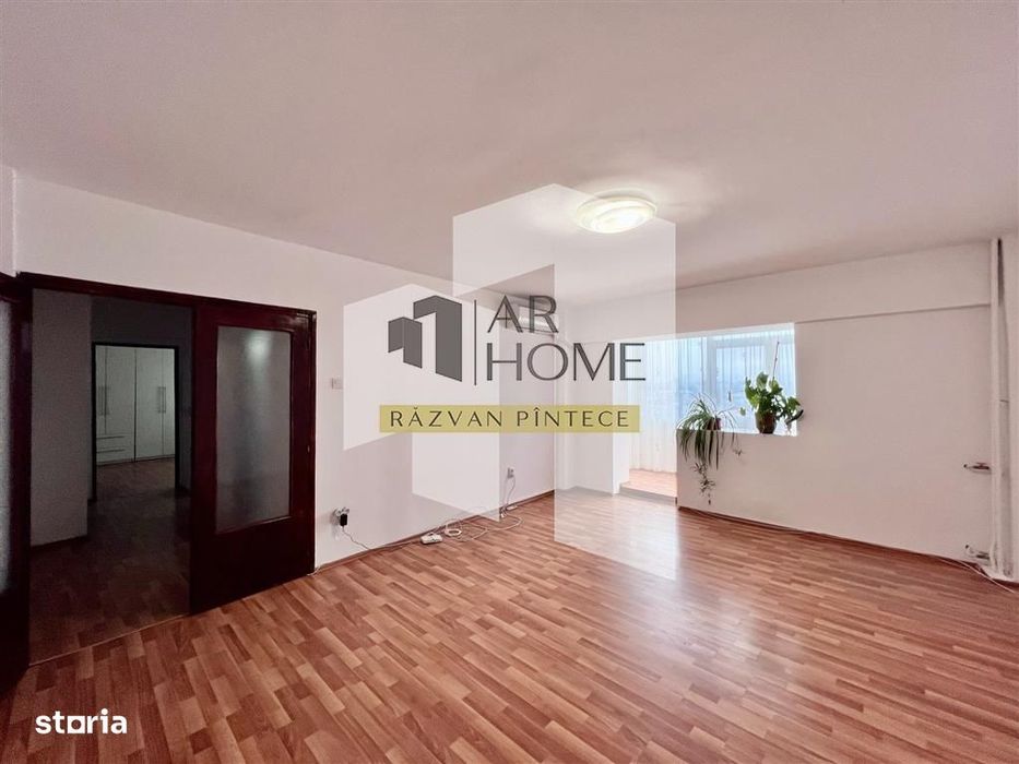 Apartament 2 camere, spatios, partial mobilat, ultracentral, Ploiesti