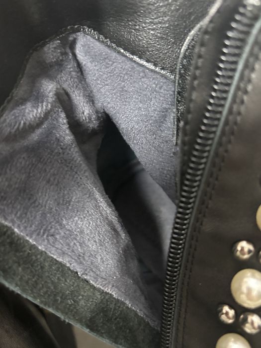 Боти естествена кожа 36