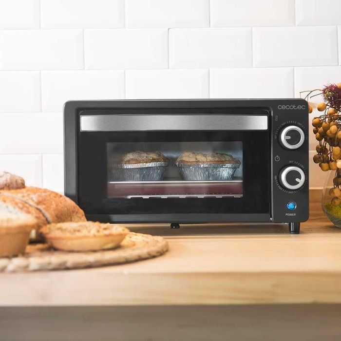 Cecotec Bake&Toast 1080 10L 1000W Таймер 60мин, температура до 230гр