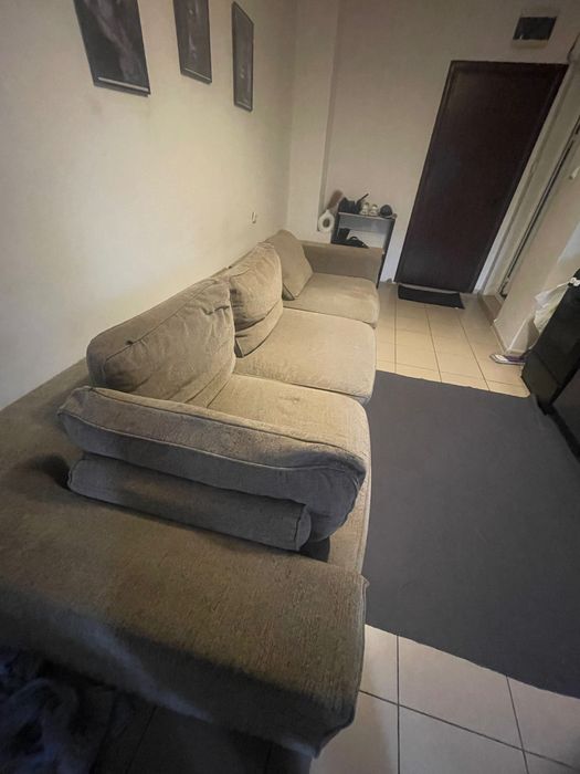 Диван от гъши пух