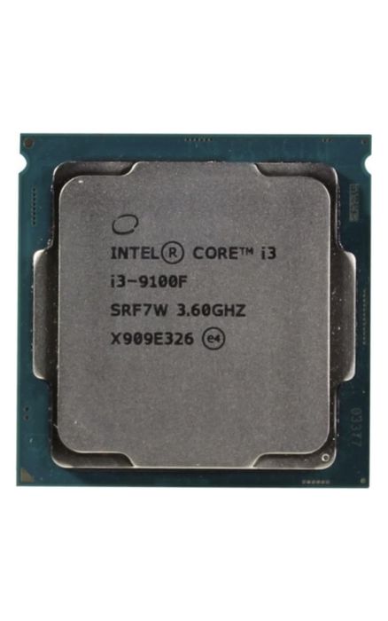 Процессор i3 - 9100f