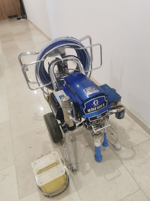 Graco ultra max 2 машина за боядисване
