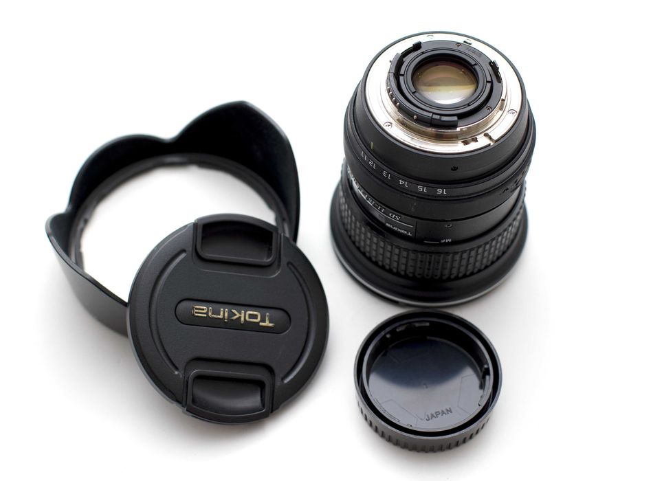 Tokina 11-16 DXII Nikon