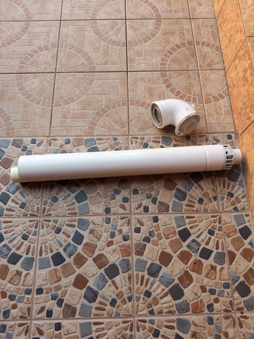 Kit evacuare centrala in condensatie, produs nou , desigilat ,, brico