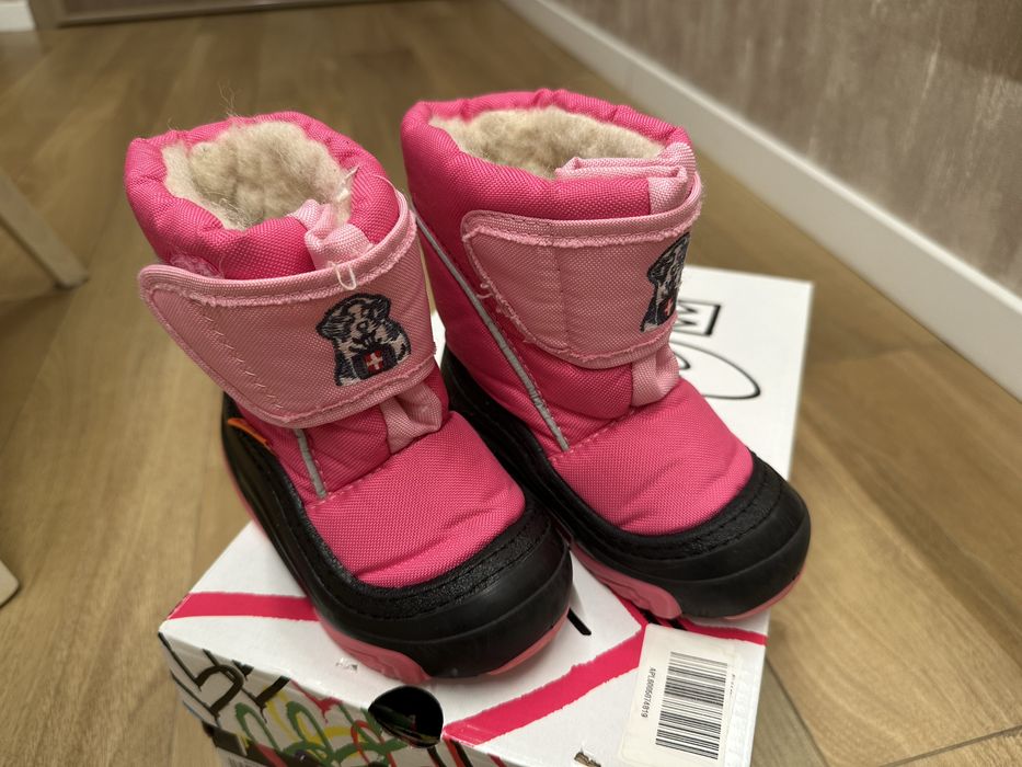 Детски зимни ботуши/апрески DEMAR н.22/23