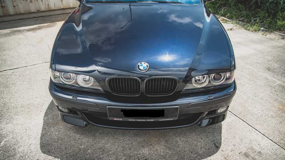 Сплитери за предна броня за БМВ Е39 / Добавки за предна броня BMW Е39