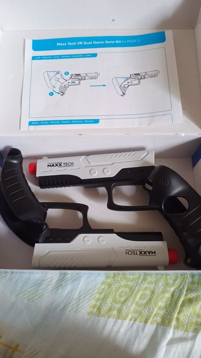 PS 5 Maxx Tech Vr Game guns Kit