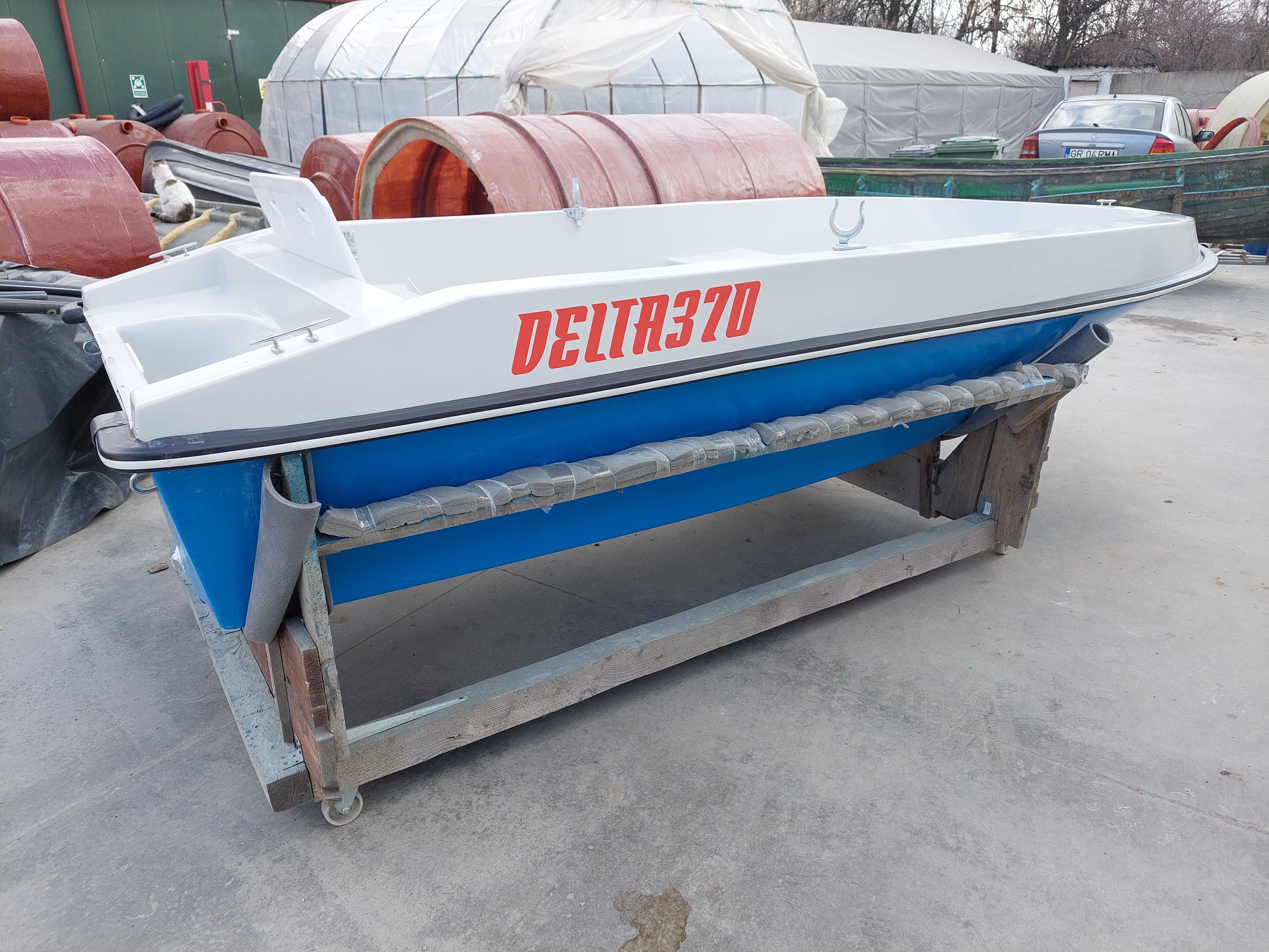 Vand barca noua pt agrement si pescuit, model Delta 370, prod 2025