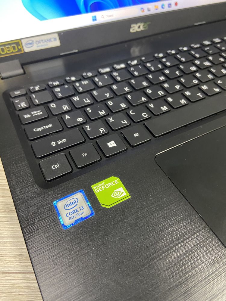 Ноутбук бизнес класса Acer Aspire 5 | Core i3-8145U | 8GB | 128GB