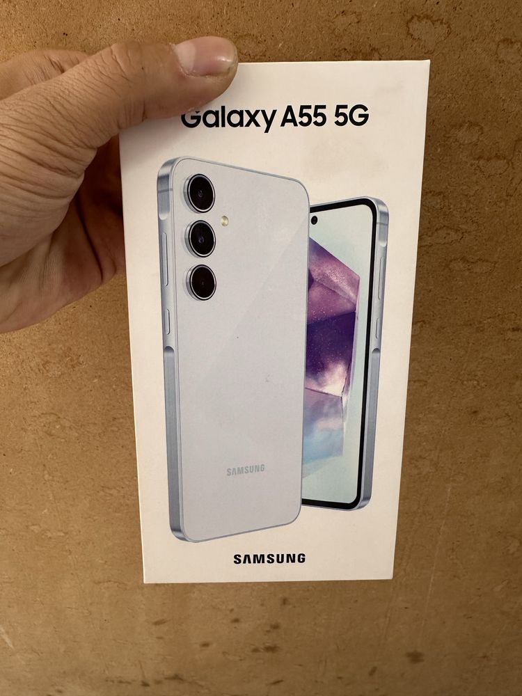 продается Samsung A55 256gb не распакованный