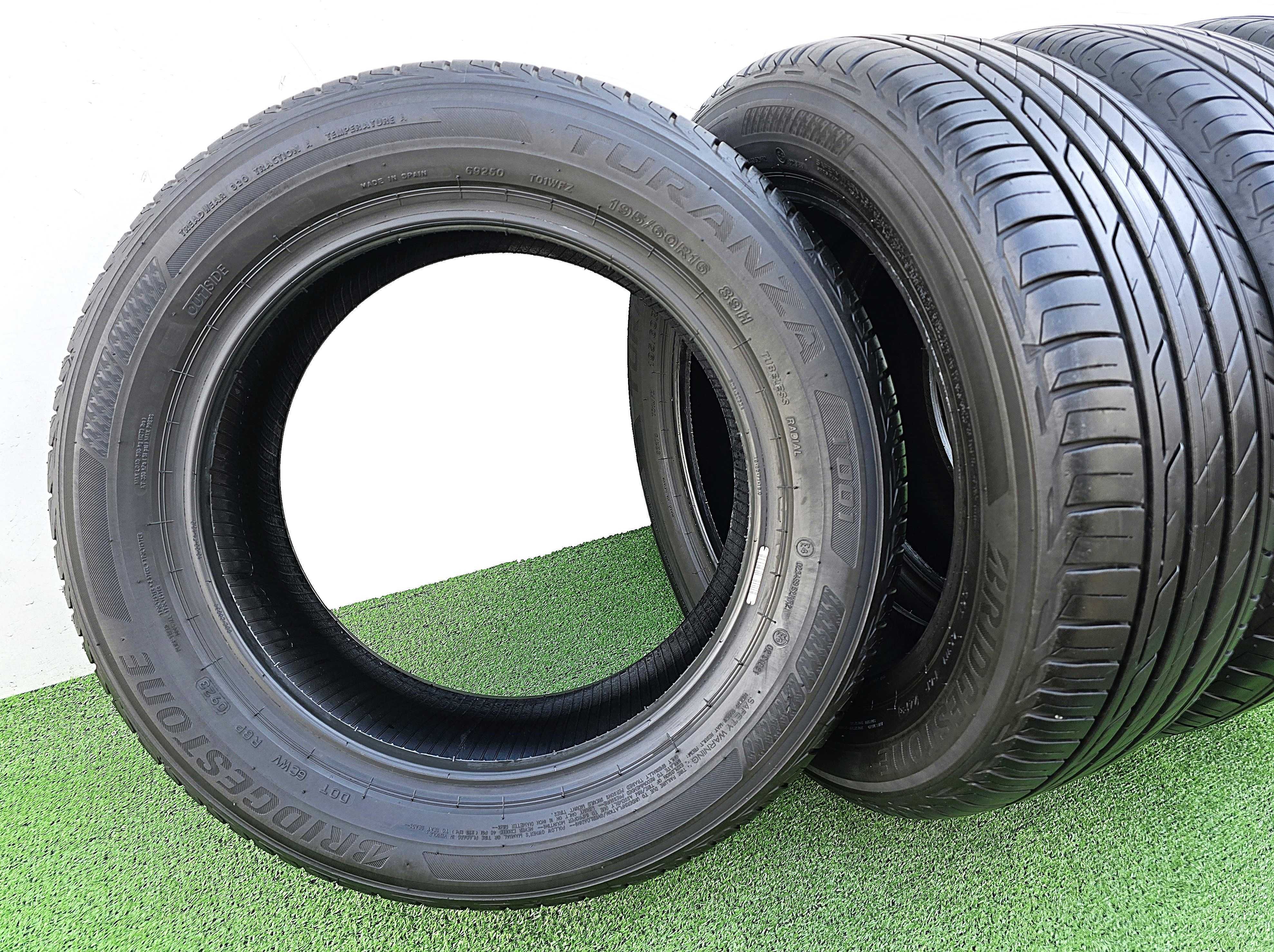 4бр. 195/60/16 BRIDGESTONE Turanza- летни