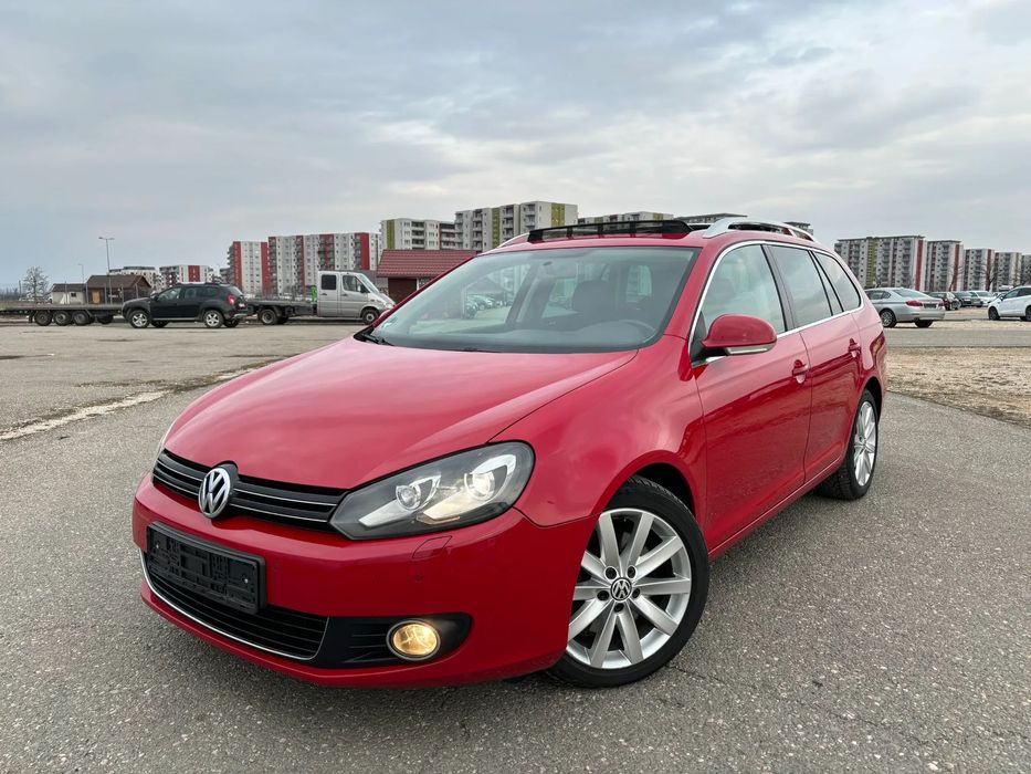 Volkswagen Golf 1,4TSI AUTOMATA DSG 160CP PANORAMIC Navi Bi-XENON Alcantara Highline