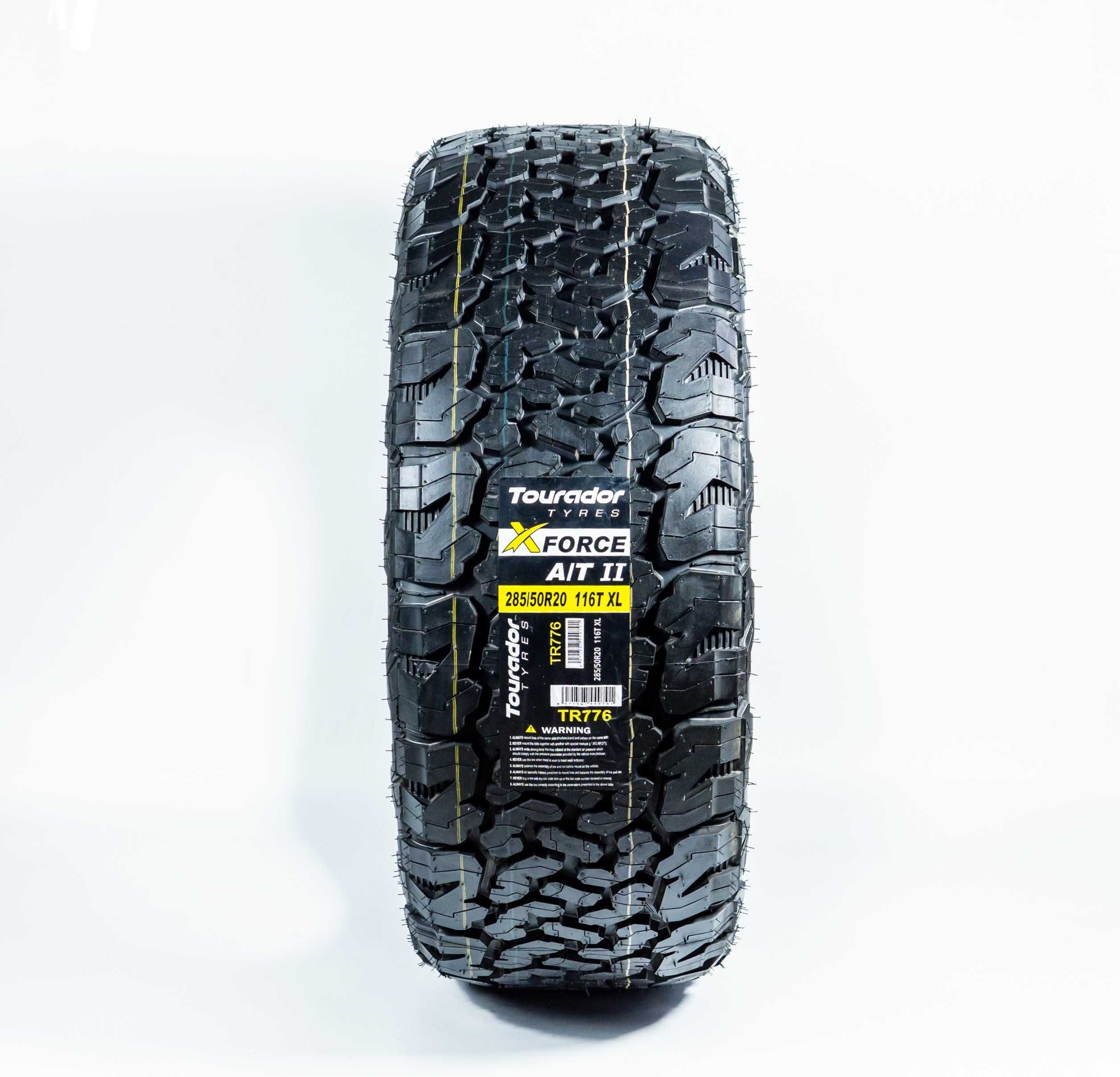 285/50R20   116T XL  — Tourador X FORCE A/T-II