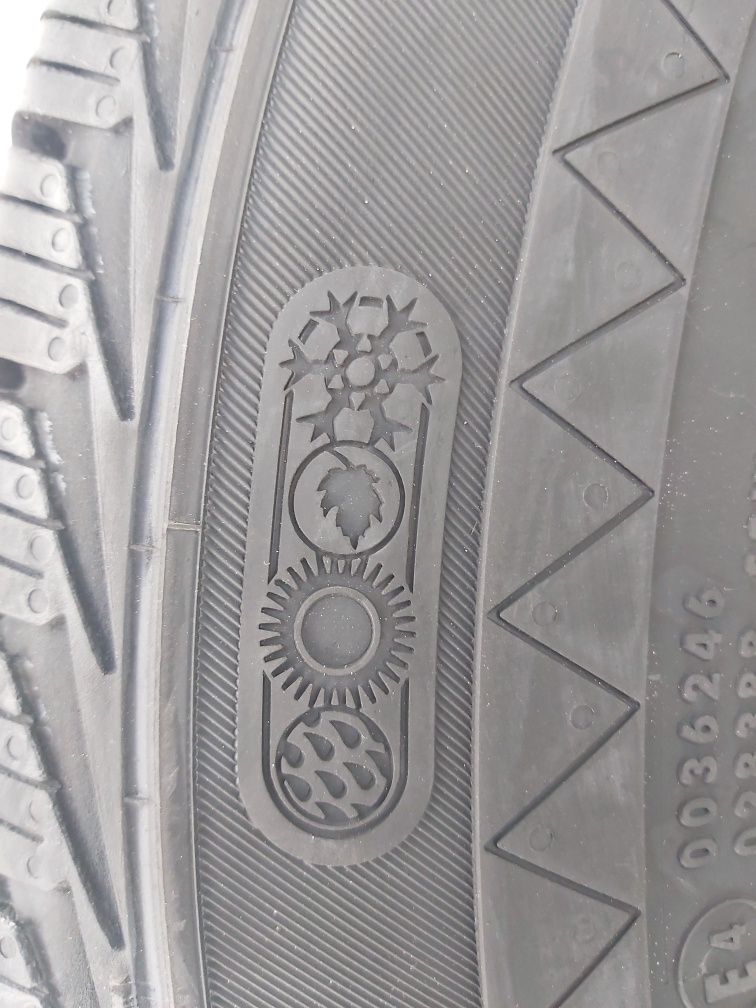 195/70 R15C, 104R, VIKING (by Continental), Anvelope mixte M+S