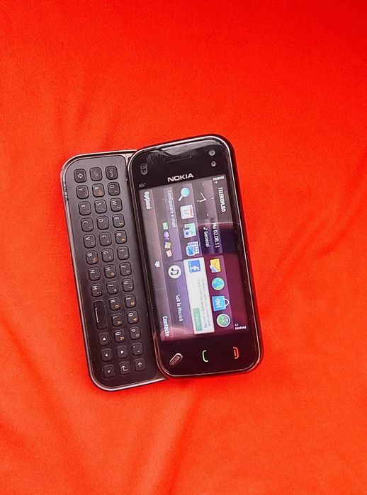 Nokia N97 Mini+ accesorii ( decodat,lb.romana)