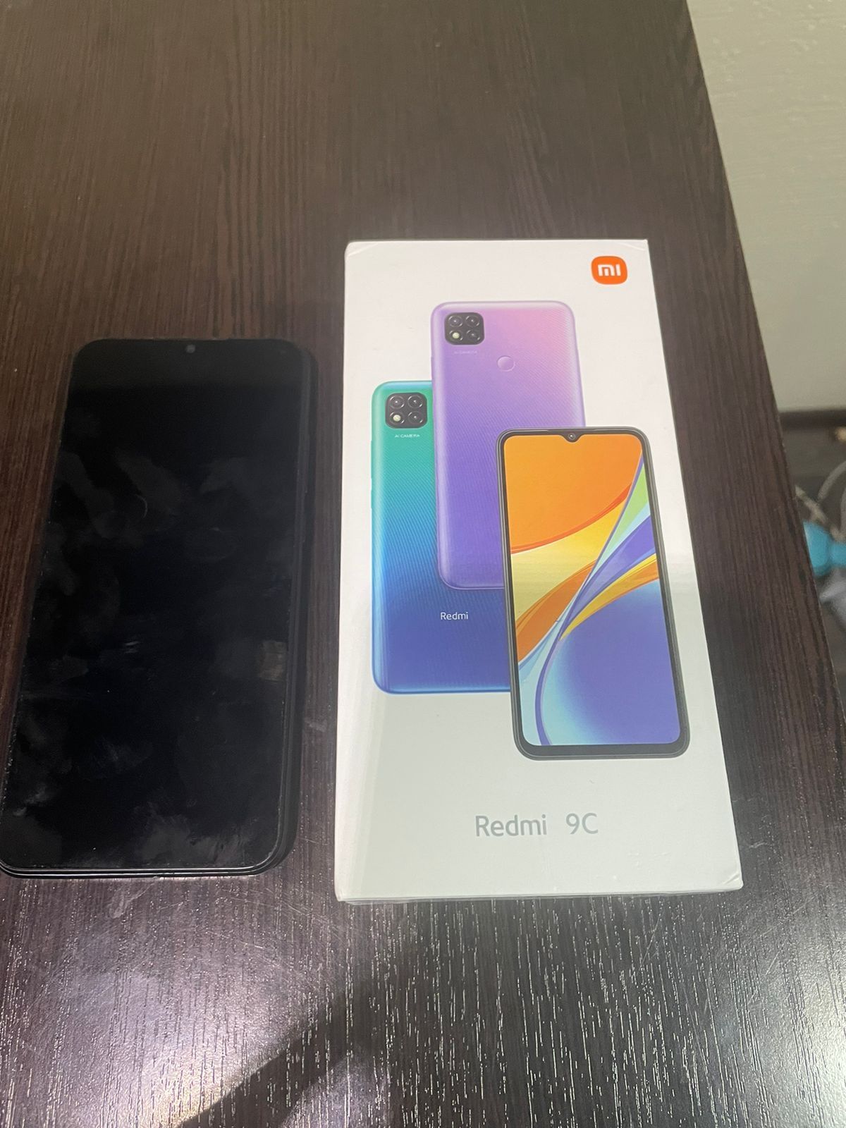 Телефон смартфон Redmi 9c 64gb