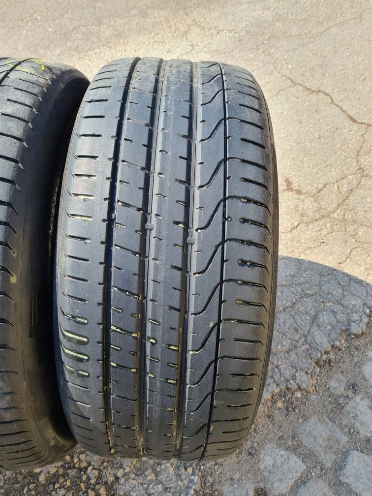 4 бр. летни гуми 265/45/21 Pirelli DOT 1515 4,5/5 mm