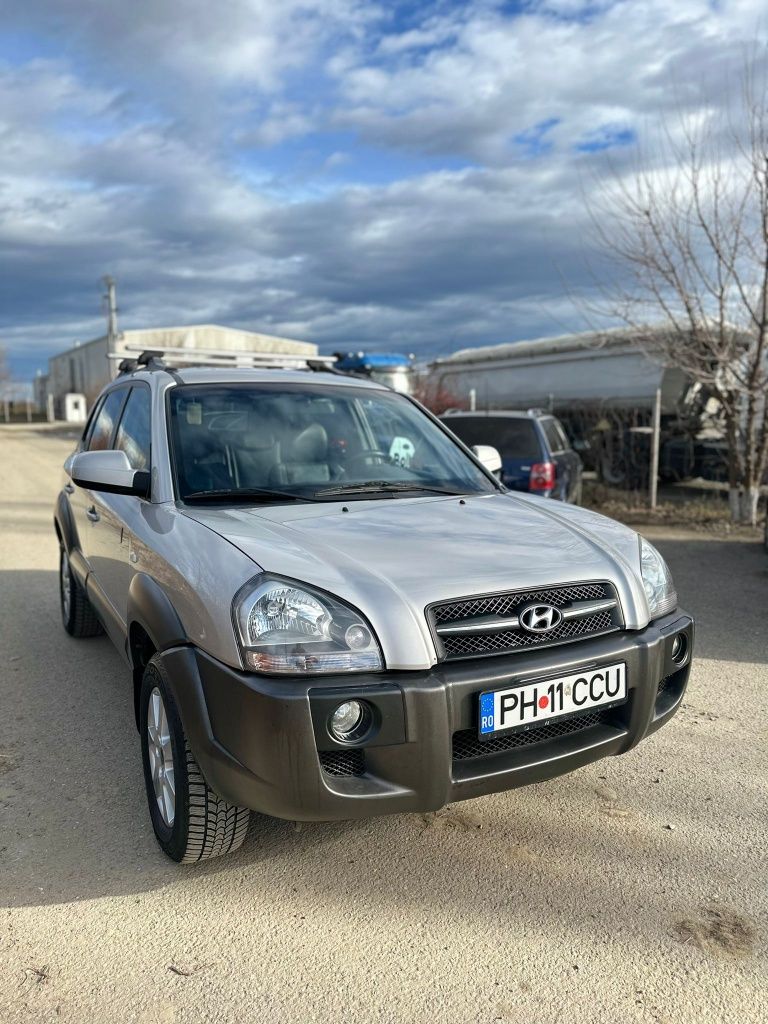 Vând Hyundai Tucson