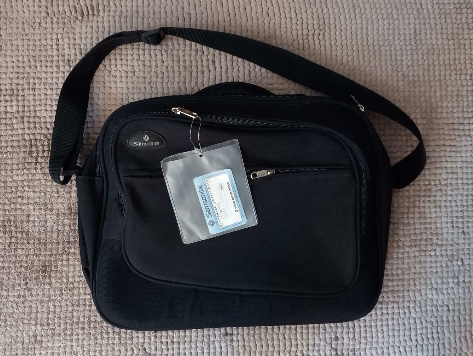 Нова Samsonite бизнес/пътна/лаптоп чанта