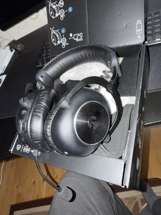 Слушалки Logitech Pro X 2 lightspeed