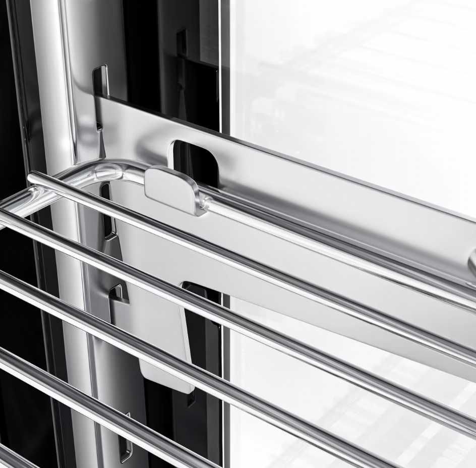 GREEN FROST - vitrina calda/patiserie 200 LITRI  (1219 x 568 x 686 mm)