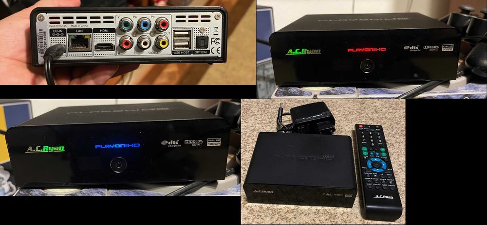 Media Player AC Ryan HD mini