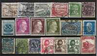 Set timbre Germania WWII pret 35 lei tot setul