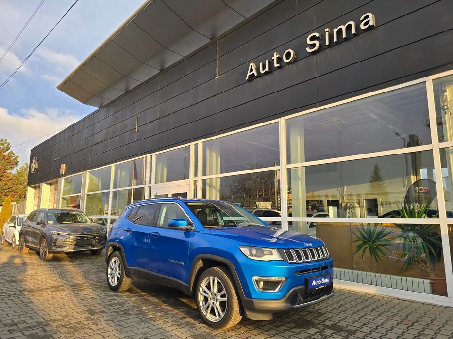 Jeep Compass 170 CP, 4 X 4, cutie Automata, UNIC proprietar de nou, Carte service