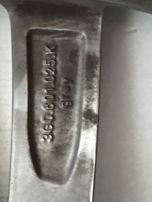 Janta aliaj R18 model Dartford Vw passat B8 vw Passat Arteon