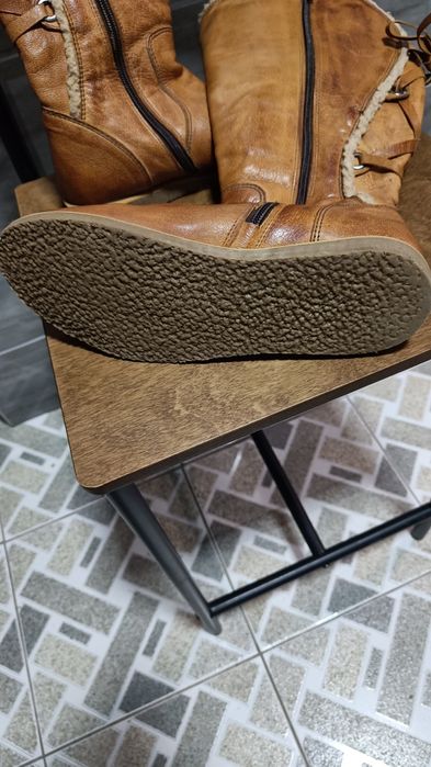 Cizme piele naturala