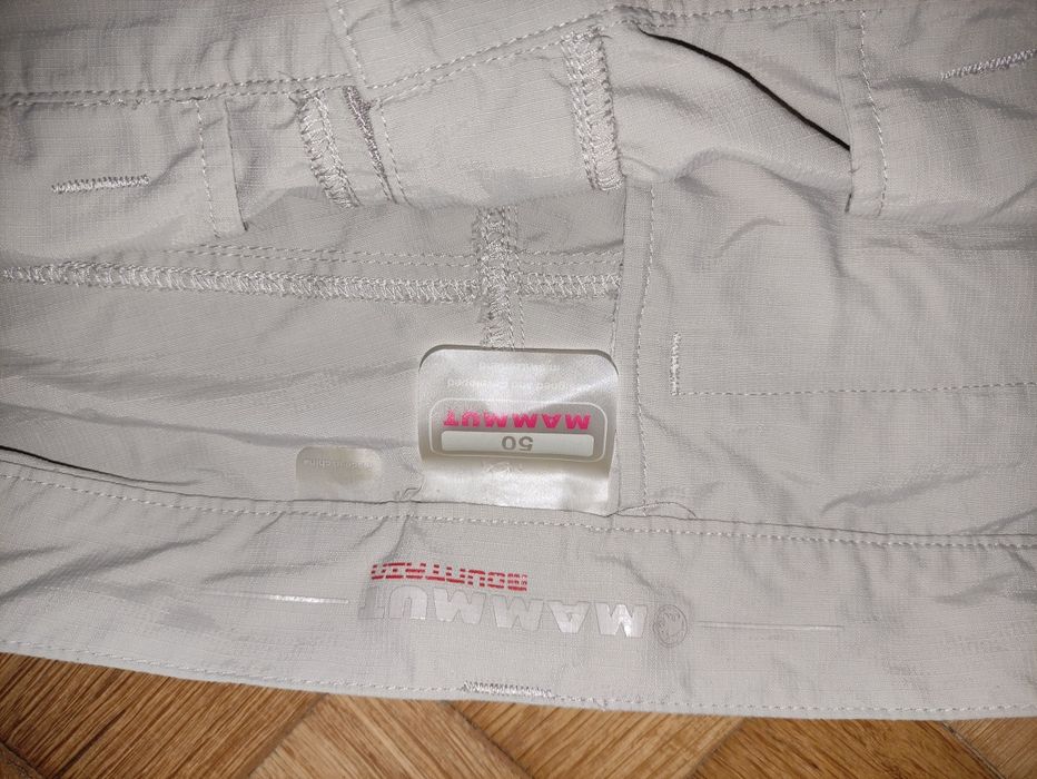 Pantaloni scurti 3 sferturi Mammut, marimea M, 50