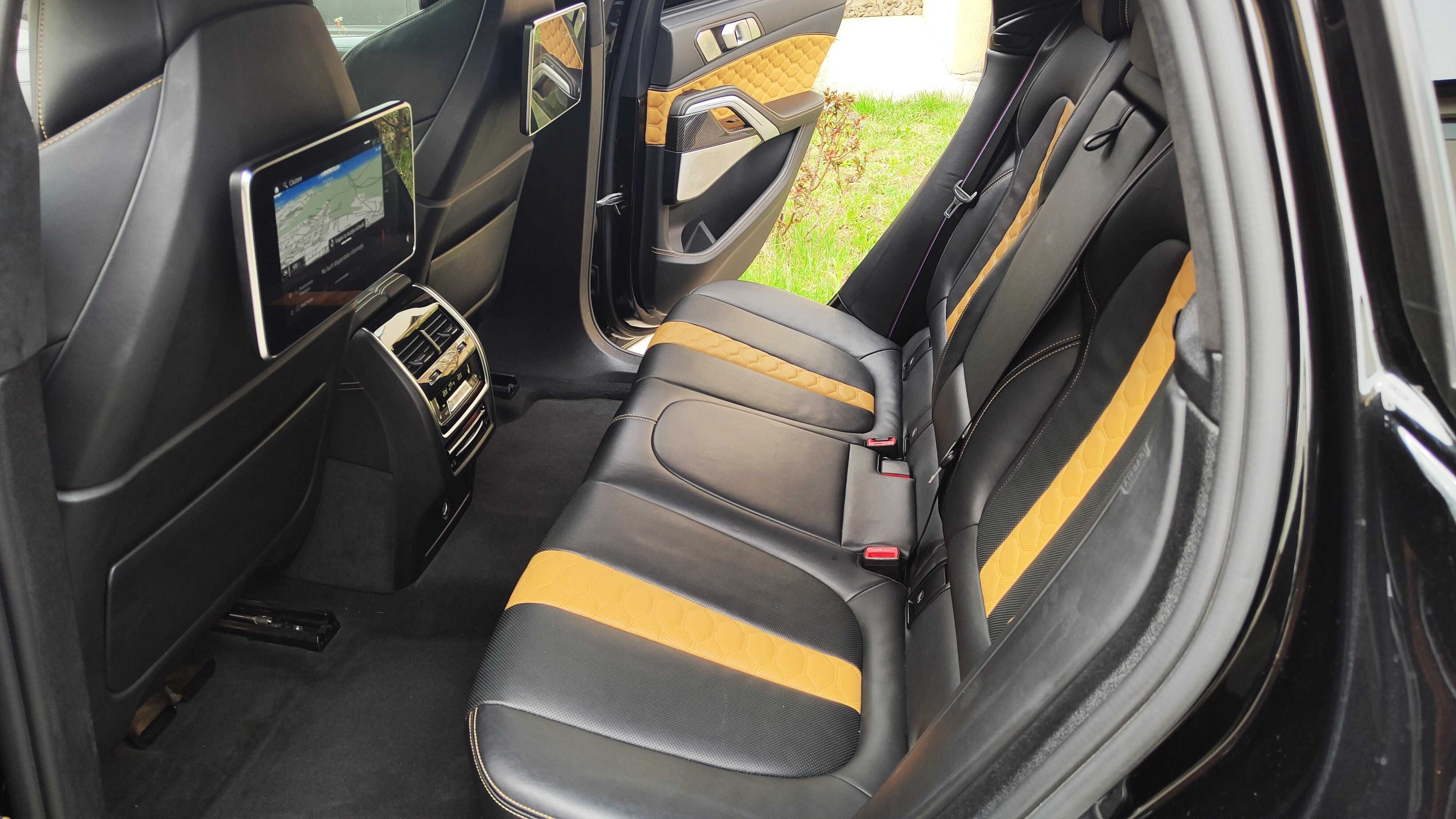 Bmw X6 fab.2021 pachet M COMPETITION 625 CP V8  full carbon