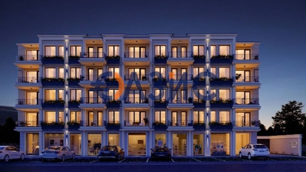 Продава се Едностаен апартамент в с. Равда, Област Бургас - 28 кв.м за 1377 €/кв.м - Снимка #2