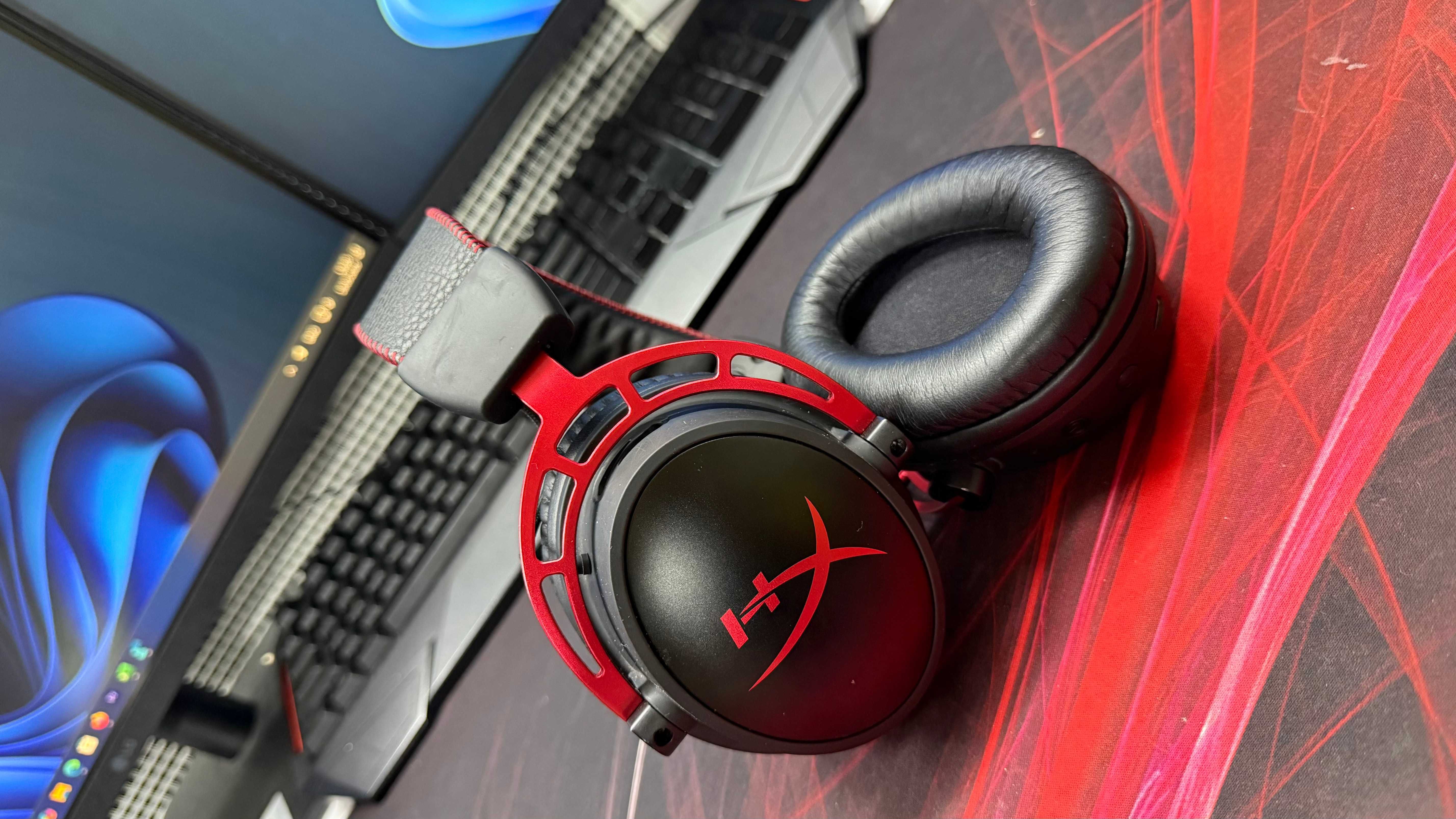 HyperX Cloud Alpha Wireless – Original, Zo'r Sifat, Uzoq Batareya!