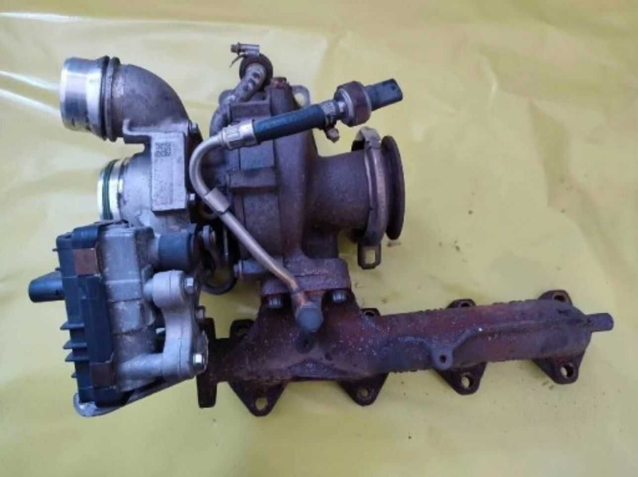 Turbina BMW Seria 3 E90 2.0 Diesel cod motor compatibil N47D20C