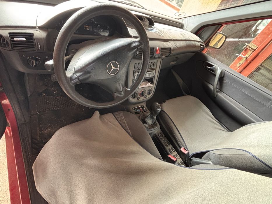 Mercedes Vaneo Diesel 1,7