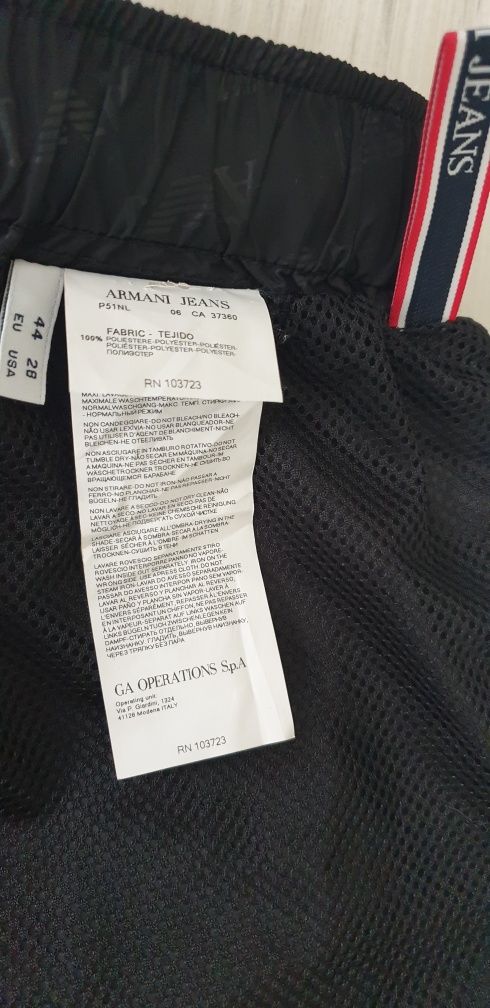 Armani Jeans AJ Print Mens Swimwear / L НОВО! ОРИГИНАЛ! Мъжки Бански!